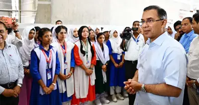 তারিক রহমানের শিশুদের প্রতি স্নেহ: নেতৃত্বের মানবিক দিক