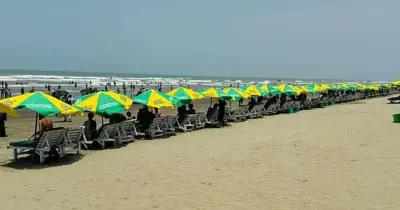 টানা চার দিনের বৈরী আবহাওয়ায় কক্সবাজারে পর্যটন খাতে শত কোটি টাকার ক্ষতি