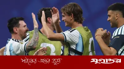 মিশরের হৃদয় ভেঙে কোয়ার্টারে আর্জেন্টিনা: অবিশ্বাস্য কামব্যাক