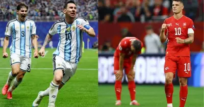 বিশ্বকাপে আর্জেন্টিনার নাটকীয় জয়, কোয়ার্টার ফাইনালে সুইজারল্যান্ড