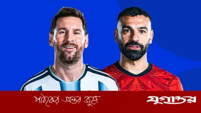 আর্জেন্টিনা-মিশর ম্যাচ: সুপার কম্পিউটারের ভবিষ্যদ্বাণী আর্জেন্টিনার জয়