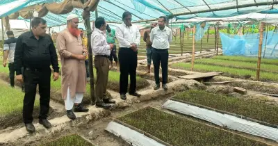 বিএডিসি চেয়ারম্যানের কৃষি তদারকি: মানসম্মত বীজ ও সারের নির্দেশ