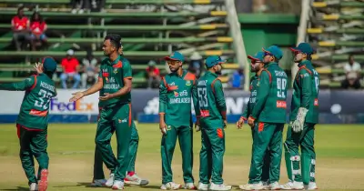 সিরিজ হারের পর তৃতীয় ওয়ানডে জিতে হোয়াইটওয়াশ এড়াল বাংলাদেশ