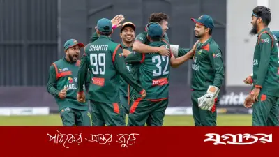 টাইগার বোলারদের দাপটে চাপে জিম্বাবুয়ে, ৯ উইকেটে ১৩৪ রান
