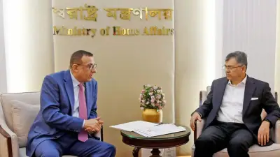 স্বরাষ্ট্রমন্ত্রীর সঙ্গে ফিলিস্তিনি রাষ্ট্রদূতের সাক্ষাৎ, ইসরায়েল থেকে ১ ডলারে জমি দখল