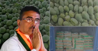 বাংলাদেশ থেকে পশ্চিমবঙ্গের মুখ্যমন্ত্রীকে শুভেচ্ছা উপহার হিসেবে ৫০০ কেজি আম পাঠানো হয়েছে