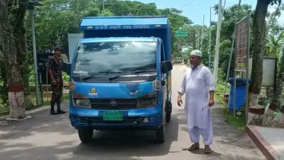 ত্রিপুরার মুখ্যমন্ত্রীর জন্য ৬০০ কেজি আম উপহার পাঠাল সরকার