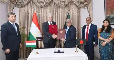 বাংলাদেশ-তাজিকিস্তানের মধ্যে খনিজ সম্পদ ও বাণিজ্য সহযোগিতা নিয়ে আলোচনা