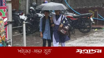 দেশের ১৬ জেলায় ঝড়বৃষ্টির আভাস, নদীবন্দরে ১ নম্বর সতর্ক সংকেত
