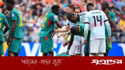 বেলজিয়াম-সেনেগাল ম্যাচের বিতর্কিত পেনাল্টি নিয়ে ফুটবল বিশ্বে তোলপাড়