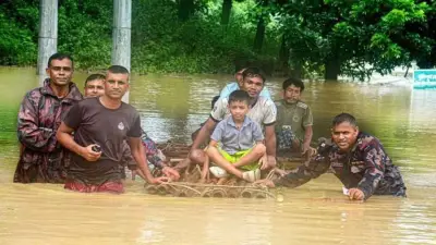 ১১ জেলায় বন্যা মোকাবিলায় বিজিবি মোতায়েন, উদ্ধার ৬০০ জন