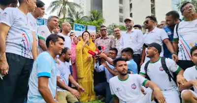 এএফসি টুর্নামেন্টে চ্যাম্পিয়ন বিমান বাংলাদেশ এয়ারলাইন্স