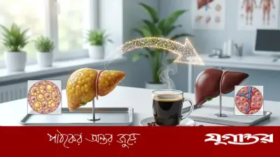 ফ্যাটি লিভারের ঝুঁকি কমাতে ব্ল্যাক কফি সহায়ক হতে পারে: বিশেষজ্ঞরা