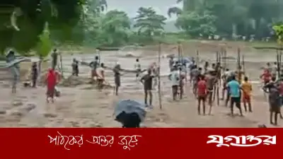 বালু উত্তোলনকে কেন্দ্র করে কলাবাগানে রক্তক্ষয়ী সংঘর্ষ, নারীসহ আহত অর্ধশতাধিক