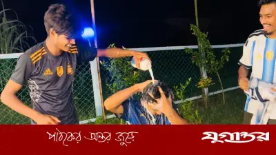 ব্রাজিল ত্যাগ করে আর্জেন্টিনায় সজিবের ‘দুধ স্নান’ যোগদান