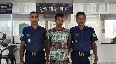 ময়মনসিংহে ৮ বছরের শিশু ধর্ষণ, গ্রেপ্তার সুমন আদালতে