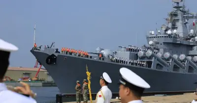 চীন-রাশিয়ার নৌবাহিনীর ছয় দিনব্যাপী মহড়া ‘জয়েন্ট সি-২০২৬’ শেষ হয়েছে
