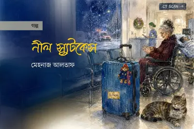 হাসপাতালের ওয়েটিং রুমে ক্রিসমাসের সন্ধ্যা: এক অদ্ভুত সাক্ষাৎ