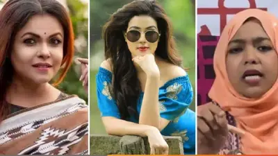 জুলাই অবমাননার অভিযোগে শাওন-মাহি-শান্তা ফারজানার বিরুদ্ধে তদন্ত