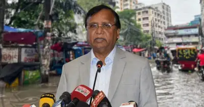 ঢাকায় ভারী বৃষ্টিতে জলাবদ্ধতা: ডিএসসিসির জরুরি প্রতিক্রিয়া দল কাজ করছে
