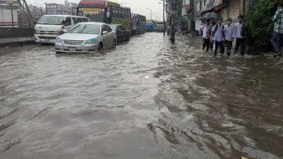 ঢাকায় ২৪ ঘণ্টায় দেশের সর্বোচ্চ ১৭৫ মিমি বৃষ্টিপাত রেকর্ড