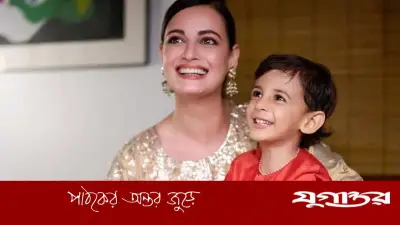 ছেলের প্রশংসায় দিয়া মির্জা, নেটিজেনদের কটাক্ষ