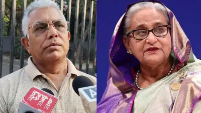 শেখ হাসিনার দেশে ফেরা নিয়ে যা বললেন দিলীপ ঘোষ