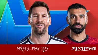 আর্জেন্টিনাকে মিশরের হুঁশিয়ারি: আমাদের দলে ২৬ জন মেসি আছে