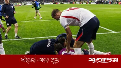 জয় উদযাপনে গিয়ে চোট পেলেন ইংল্যান্ডের জর্ডান হেন্ডারসন