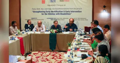 প্রতিবন্ধী শিশুদের শনাক্তকরণ ও হস্তক্ষেপ জাতীয়করণের দাবি