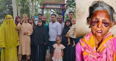 নরসিংদীতে নিহত বাকপ্রতিবন্ধী ওয়াহিদার কবরে স্বজনদের কান্না, ২৫ বছর পর খোঁজ