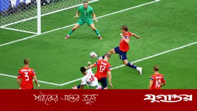 ইংল্যান্ডের গোল বিতর্কে মুখ খুলল ফিফা, বলছে কোনো প্রমাণ নেই