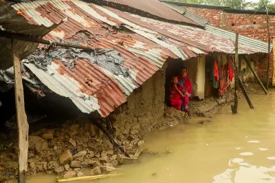 বন্যায় ৪৪ মৃত্যু, ৫৮ উপজেলা প্লাবিত, ক্ষতিগ্রস্ত ১০ লাখের বেশি মানুষ