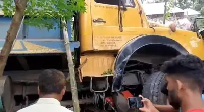 নীলফামারীর ডোমারে ট্রাকের ধাক্কায় ভ্যানের চার যাত্রী নিহত