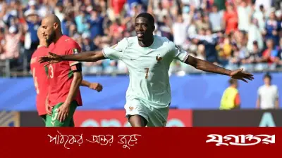 ৬ মিনিটের ঝড়ে মরক্কো বিদায়, সেমিফাইনালে ফ্রান্স