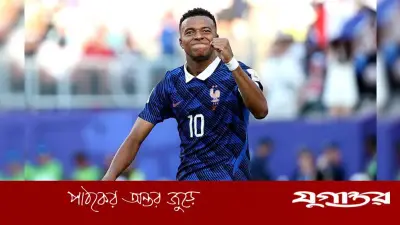 প্যারাগুয়েকে হারিয়ে কোয়ার্টার ফাইনালে ফ্রান্স, এমবাপ্পের বার্তা ‘কর্মব্যস্ত দিন’