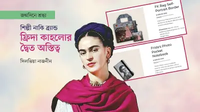 ফ্রিদা কাহলো: শিল্পী থেকে ব্র্যান্ডে রূপান্তর ও খ্যাতির স্থানান্তর