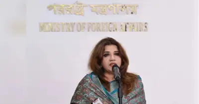 গঙ্গা জলবণ্টন চুক্তি নবায়নে ইতিবাচক অগ্রগতি: প্রতিমন্ত্রী শামা ওবায়েদ