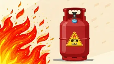 পুরান ঢাকায় গ্যাস সিলিন্ডার বিস্ফোরণে নিহত ১, হামে আরও ৩ শিশুর মৃত্যু