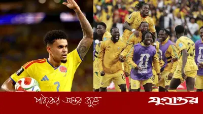 ঘানার অদম্য লড়াই, কলম্বিয়ার স্বপ্ন: শেষ ৩২-এ মুখোমুখি