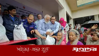 সরকার বন্যাদুর্গত মানুষের পাশে আছে: ত্রাণ প্রতিমন্ত্রী