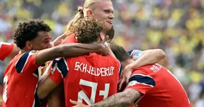 হালান্ডের জোড়া গোলে নরওয়ের প্রথম বিশ্বকাপ কোয়ার্টার ফাইনাল, ব্রাজিলের বিদায়