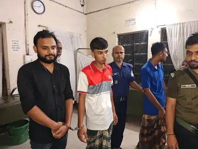 হালুয়াঘাটে মাদকবিরোধী অভিযানে ছাত্রদল নেতাসহ তিনজন আটক, ডোপ টেস্টে সাজা