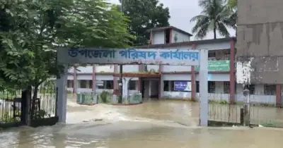 রাঙামাটিতে ভারী বর্ষণে বন্যা, ১৪০ আশ্রয়কেন্দ্রে ৪ হাজারের বেশি মানুষ