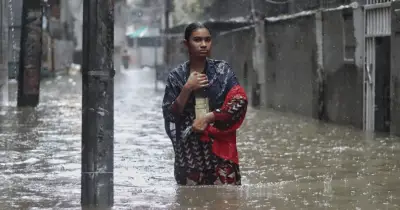 বাংলাদেশের অর্থনীতির জন্য বড় ঝুঁকি হয়ে দাঁড়িয়েছে বন্যা