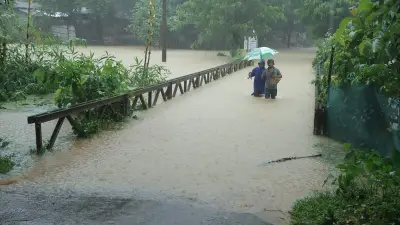 টানা বর্ষণে বান্দরবানসহ দেশের নিম্নাঞ্চল প্লাবিত, ৩ নদীর পানি বিপৎসীমার ওপরে