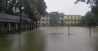 রাঙ্গামাটিতে ভারী বর্ষণে প্রাথমিক বিদ্যালয় বন্ধ ঘোষণা