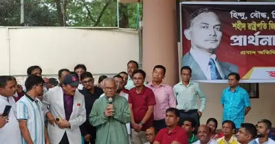 হিন্দুরাও শেখ হাসিনার নিপীড়নের শিকার: বিএনপি নেতা রিজভী