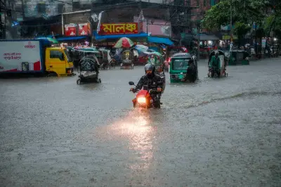 ভারী বৃষ্টিতে চট্টগ্রামের এইচএসসি পরীক্ষা স্থগিত