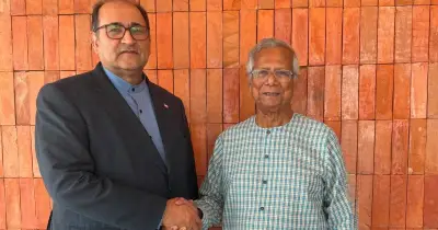 নোবেলজয়ী ইউনূসের সঙ্গে ইরান রাষ্ট্রদূতের সাক্ষাৎ, ইরান সফরের আমন্ত্রণ